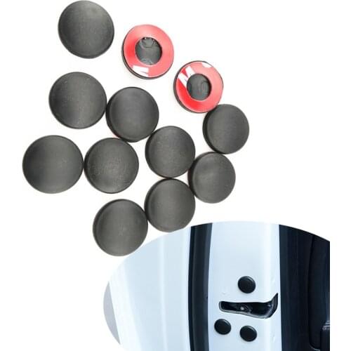 12Pcs Practical Car Interior Door Lock Screw Protector Cover Anti-Rust Cap Trim Stickers For Kia Rio K2 K3 K5 K4 Cerato,Soul