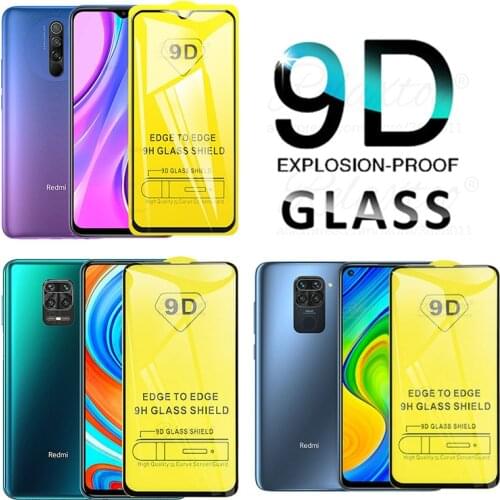 2pcs Tempered glass case for xiaomi redmi note 9 pro max 9s protective film on for xiomi redmi 9 note9 s 9pro phone mirror glas