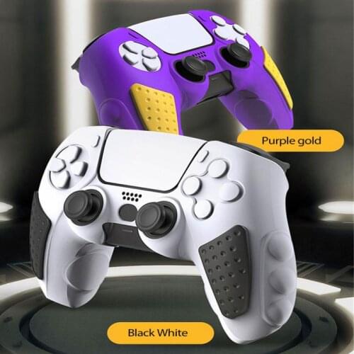 2021 protective cover For PS5 Soft Silicone Case Cover For SONY Playstation 5 For PS5 Controller Protection Case For PS5 Gamepad