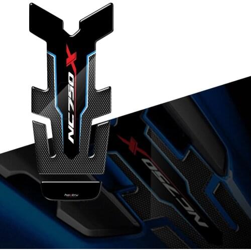 3D Motorcycle Tank Pad Protector Tankpad Sticker Case for Honda NC750X NC 750X 2016-2020