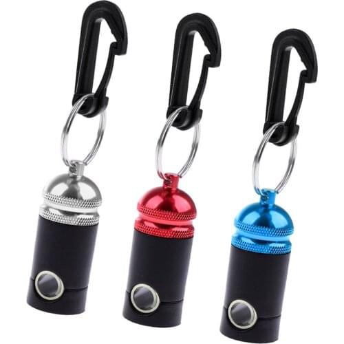 3x Universal Aluminum Regulator Octopus Hose Holder & Clip for Scuba Diving