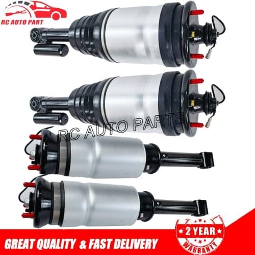 4PCS Front Rear Air Shock Strut With ADS For Land Rover Range Rover Sport L320 LR052866 LR052867 LR020000 LR015020