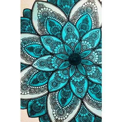 5d diy diamond embroidery full square&round Animal Mandala diamond painting Cross Stitch Rhinestone mosaic home decoration