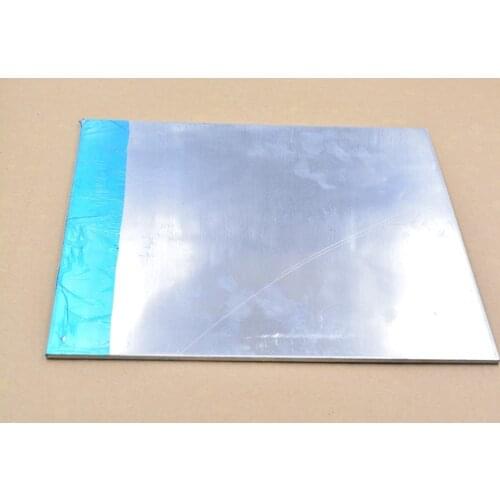 6061 aluminum plate aluminium sheet 300mmx300mm thickness 6mm 300x300x6 alloy diy 1pcs