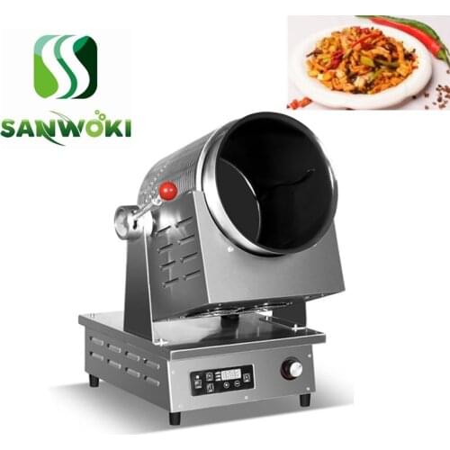 Non-Stick automatic cooker machine robot cooking boiler roller stir-fried cooking machine cooking maker