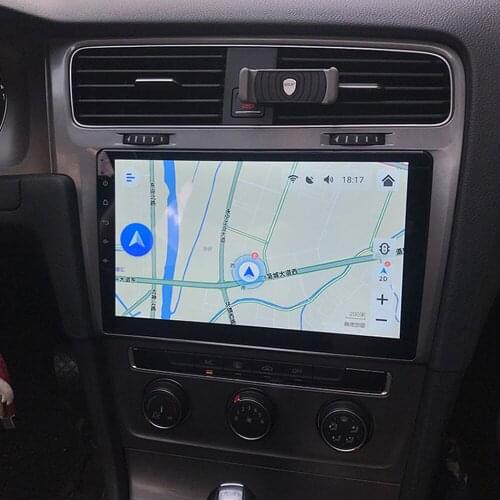 64GB Android 10.0 2Din Car Multimedia GPS For VW GOLF 7 GOLF7 Autoradio BT Navigation Stereo Head Unit Tape Recorder Radio