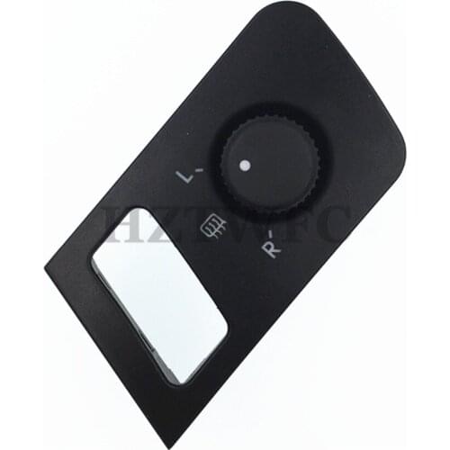 Free Shipping Adiver Lefter Side Mirror Adjust Knob Button Switch For VW Caddy Touran 2005 - 2015 1T1959565F