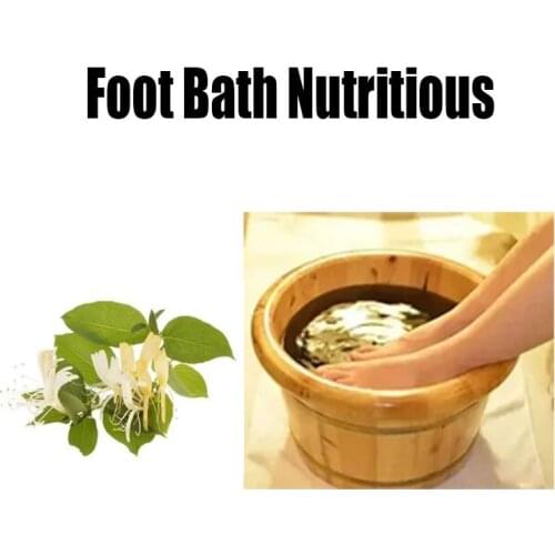 Free shipping Honeysuckle foot bath salt, foot bath salt 1kg