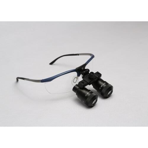 TAOS MF5.0X Variable Dental Surgical Medical Binocular Loupes adjustable magnifying glasses
