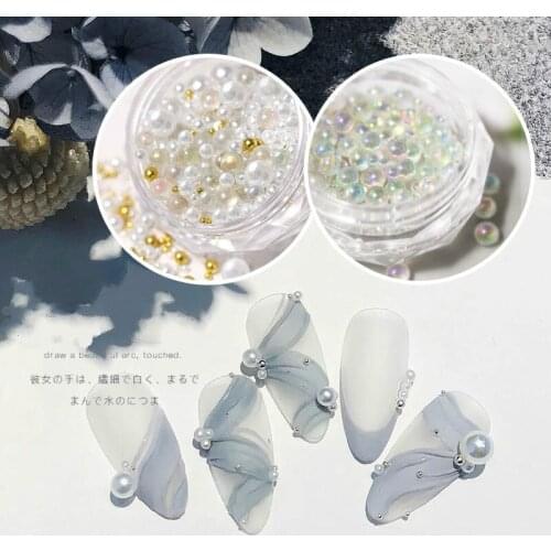 Dingdian Pearls For Nail Design
