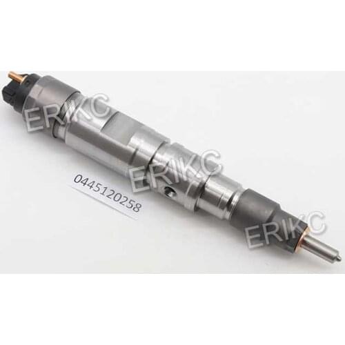 ERIKC 0445120258 CRIN Engine Systems Injector Common Rail 0 445 120 258 Auto Car Fuel Injector