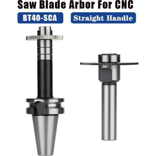 CNC Milling Cutter Rod Carbide Saw Blade Arbor Inner Bore 6 to 32 mmTungsten Steel Milling Cutter Shank