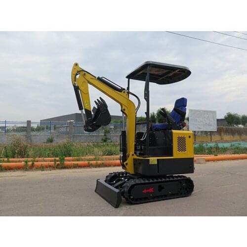 EPA Engine Farm Garden 1.5 Ton 1500 KG Hydraulic Crawler Mini Excavator with CE