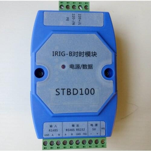 IRIG-B Code Decoding and Timing Module STBD100