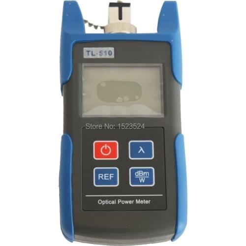 TL510A -70~+10dBm or TL510C -50~+26dBm Optical Power Meter with Fixed SC Connector
