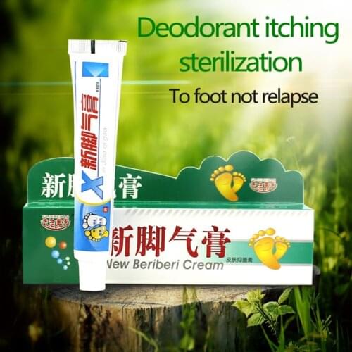 Foot Care Cream For Foot Odor Treatment Feet Care Smelly Itching Ointment Chinese Medicine Feet Care Cream