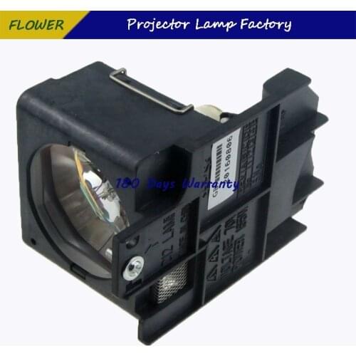 DT00701 For HITACHI CP-RS55/Cp-RS56/CP-RS56 +/CP-RS57/CP-RX60/CP-RX60Z/CP-RX61/CP-RX61 + PJ-LC7 Projector lamp with housing