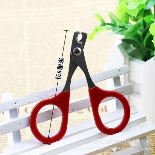 Pet Nail Clippers Cats Puppy Cutting Nails Trimmer Professional Dog Puppy Toe Claw Scissors Pet Grooming Products for Small Dog