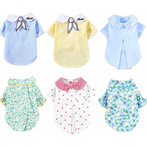 Cute Dog Clothes For Cats Clothing for Dogs Coat Shirts Puppy Fashion Outfit Pet Clothes for Dog Cats Hoodies Chihuahua