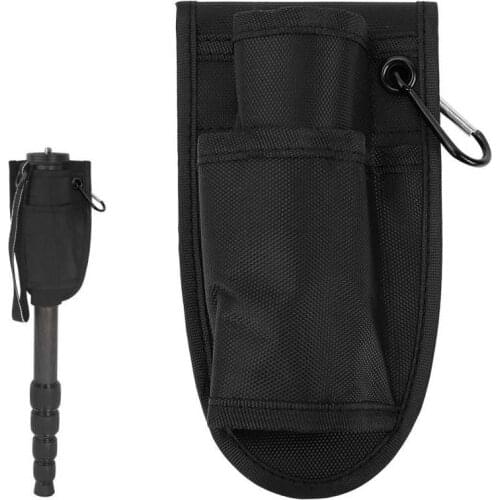 Multi-function Tripod Waist Bag Carrying Pouch Monopod Weight Bag Photography Belt Pocket for DSLR Camera Monopod Tripod