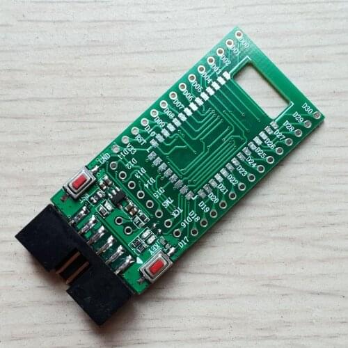 CC2640/CC2650RSM/RGZ module /NRF52832 module test base plate with simulation interface