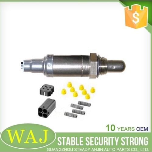 Custom Printed UNIVERSAL Porcelain 4 WIRES lambda sensor oxygen o2 sensors 0258986506 / LS06