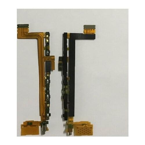 New Power ON And OFF Switch Button Flex Cable For Sony Xperia Z5 Premium E6833 E6853 E6883 Replacement Parts