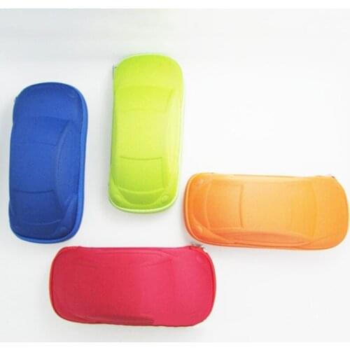 Newest Glasses Case Kids Children Car Shaped Toddler Fashion Portable Lightweight Case Box