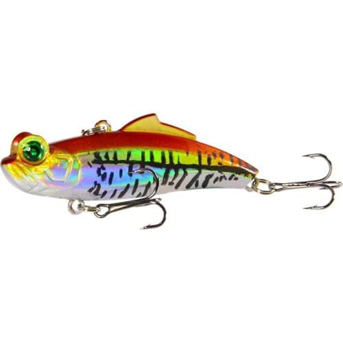 NEW Vib lure 6.5cm 12g fishing top water lures hard baits Minnow ice fish japan fishing tackle goods whopper swimbait winter