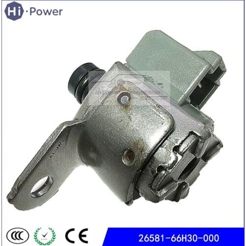OEM 26581-66H30-000 2658166H30 SOLENOID NO.2 for SUZUKI CARRY/EVERY 26581 66H30