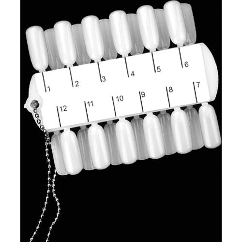 ZINXIN 24Tips Gel Polish Shelves Color Palette Card Holder Metal Chain Double Side Swatches Nail Art Training Hand Sample Stand