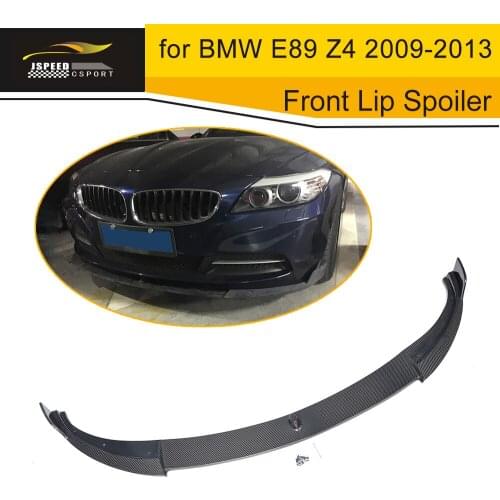 Carbon Fiber Racing Front Lip Spoiler Apron for BMW E89 Z4 2009-2013 (Not IS)
