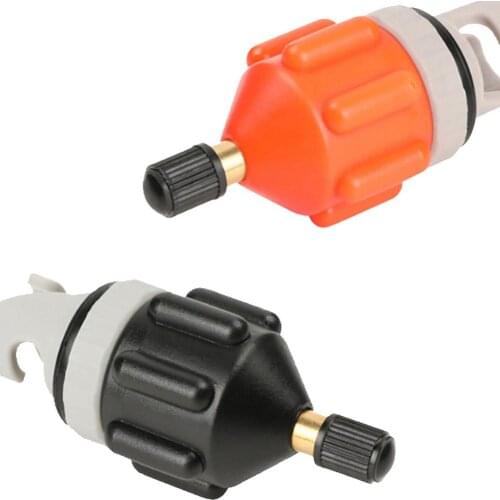 1Pcs Inflatable Boat Air Valve Adaptor Board Stand Up Paddle Board Kayak Accessory Durable Valve Adapter Kayak Accessories