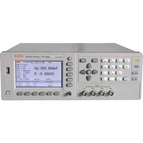 Fast arrival U2816B Precision LCR Meter 50- 200kHz ,37 typical frequency,Basic Accuracy:0.05%,perfect alternative TH2816B