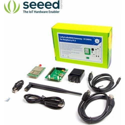 Industrial Grade LoRa/LoRaWAN Development Kit With RHF0M301-915/ Raspberry Pi pi3