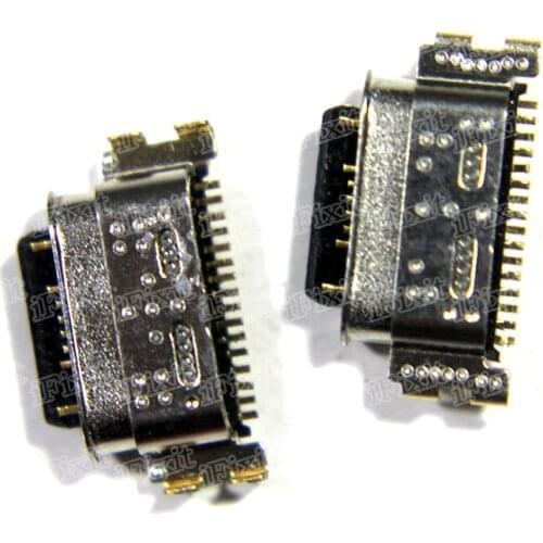 USB Type-C Connector For OPPO A5 2020 A9 2020 A11 A11X Micro USB Type C Jack Charging Port Female Socket