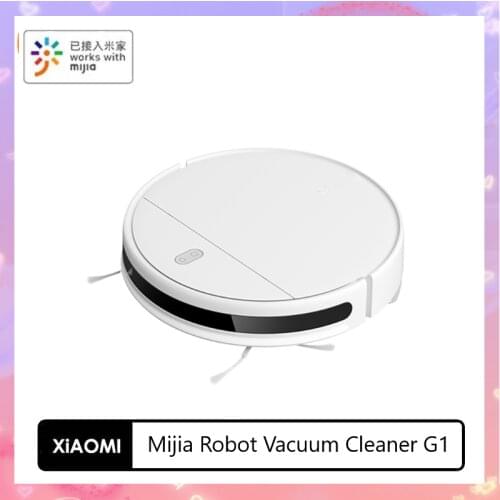 Xiaomi Mijia Robot Vacuum Cleaner G1 Wireless vacuum cleane Sweeping Mopping 2200Pa Remote APP Control for Home Cleaning