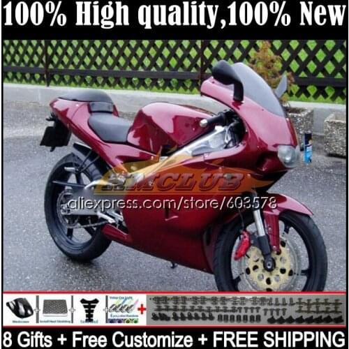 RS125R For Aprilia RS 125 RS4 RS-125 RS125 99 01 02 03 04 05 52CL.22 RSV125 R 1999 2000 2001 2002 2003 2005 Fairing Wine red