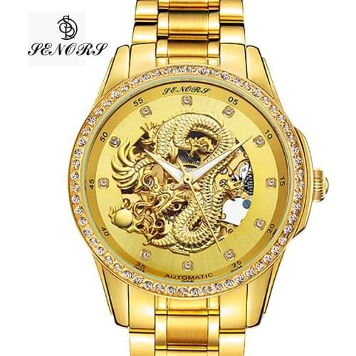 Mens Stainless Steel Watch SENORS China