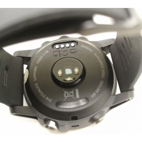 Garmin fenix3 HR Heart rate monitoring Mountaineering and altitude GPS Sports Smart Watch