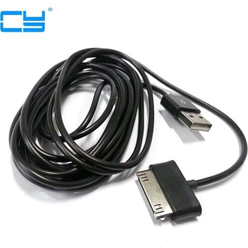 Super Long USB Data Charging Cord Charger Cable for Samsung Galaxy Tab2 P3100 P5100 Note 10.1 N8000 P7510 P1000