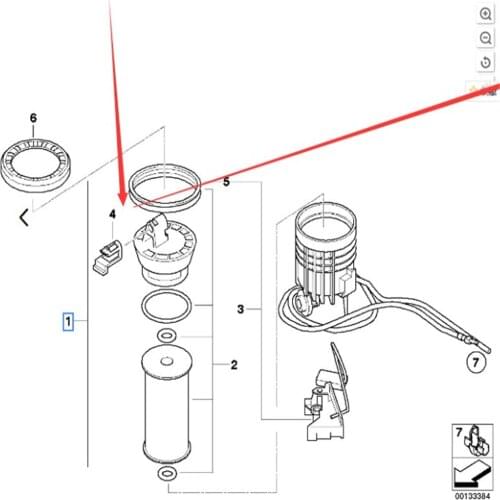 Fuel Pump Assembly Fuel Level Sensor 16146762072 16146756187 16146765124 for BMW Mini Cooper 2005