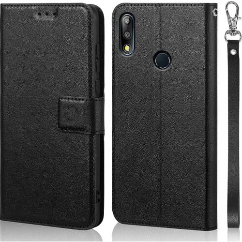 Shockproof magnetic Case for Zenfone Max Pro M2 ZB631KL Phone Case flip leather Case Mobile silicone Shell Cover with card slots
