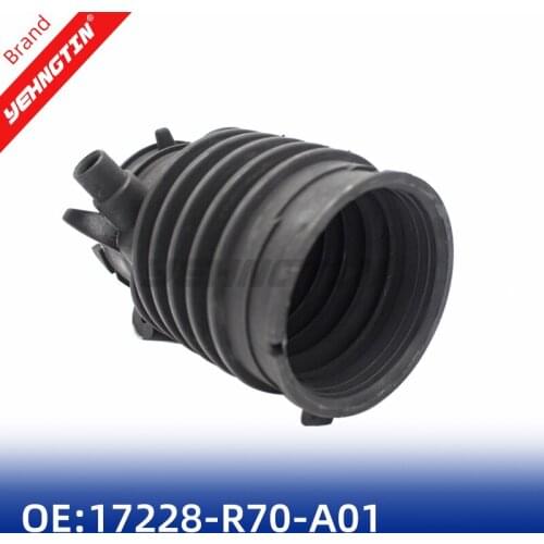 OEM 17228-R70-A01 Car Air Intake Hose 17228R70 Rubber Air Cleaner Intake Pipe For Honda Accord 3.5L 2008-2012 Air Flow Tube Duct