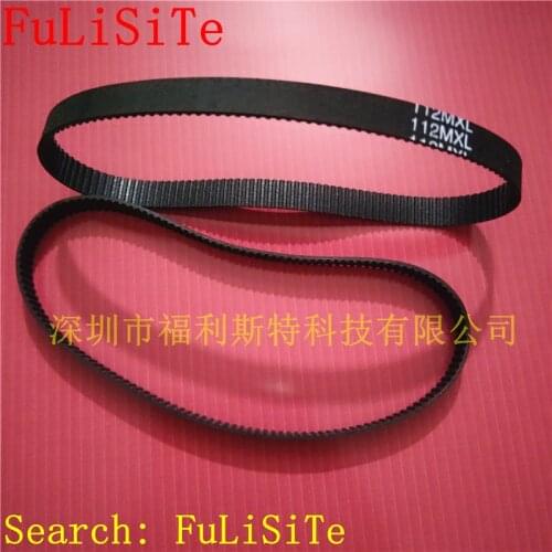 Wit color 112MXL Flat flex O ring small belt for Wit color 2000 3000 Smart color 600 Timing Belt X motor pulley belt