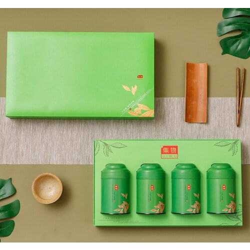 Xin Jia Yi Packaging Small Round Vegetable Seed Tinplate Container