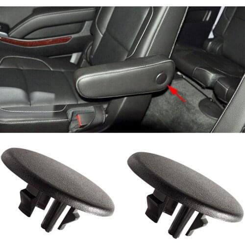 Car Rear Seat Armrest Bolt Cover Cap For 07-13 Chevrolet GMC Yukon Escalade 15279690 Black Gray Beige