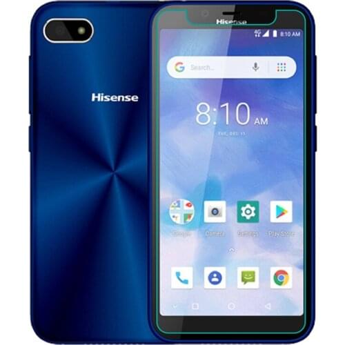 Tempered Glass For Hisense F16 (E6) 5.45" 9H 2.5D Protective Film Explosion-proof Clear LCD Screen Protector cover