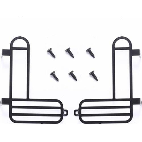 Metal Rear Lampshade Light Protective Cover Shell for MN Defender D90 RC Crawler Car Upgrade Parts