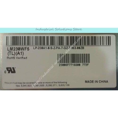 LM230WF5-TLA1 LCD Panel 23" 1920*1080 Display Screen Panel